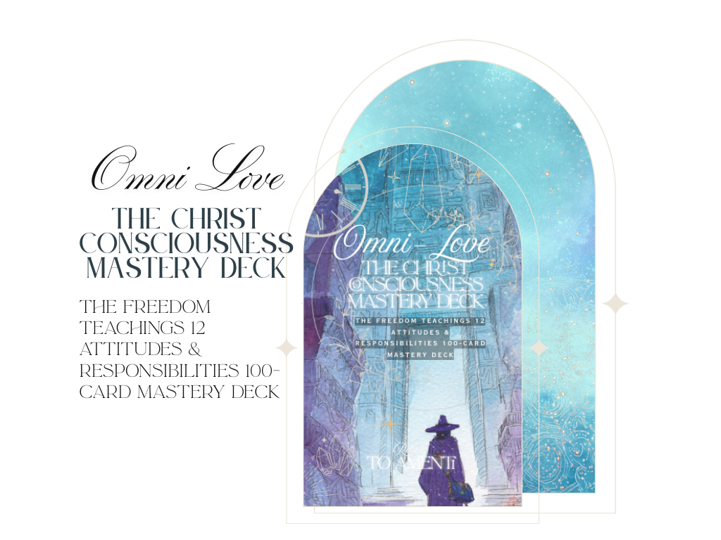 ✨ Omni Love ✨ The Christ Consciousness Printable Mastery Deck