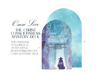 ✨ Omni Love ✨ The Christ Consciousness Printable Mastery Deck