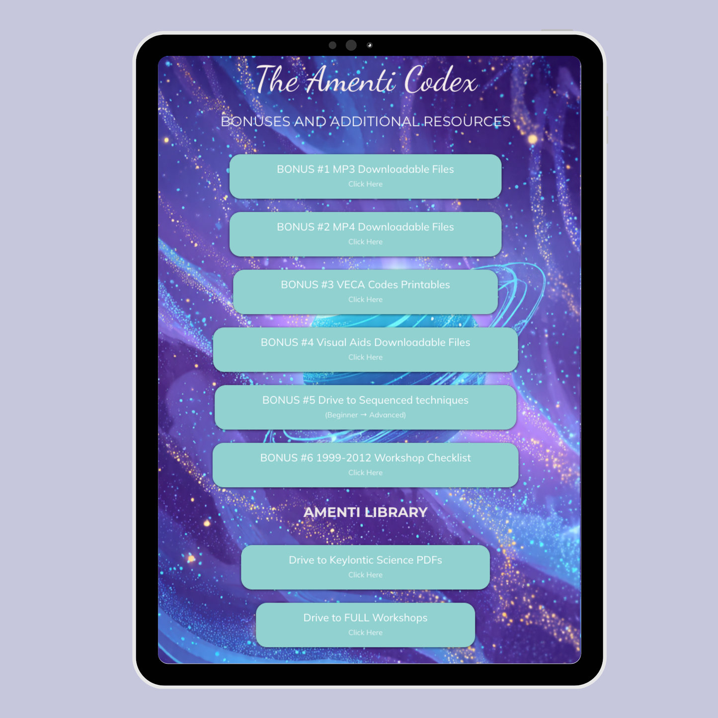 The Amenti Codex: Flame Body Activation Practice Guide
