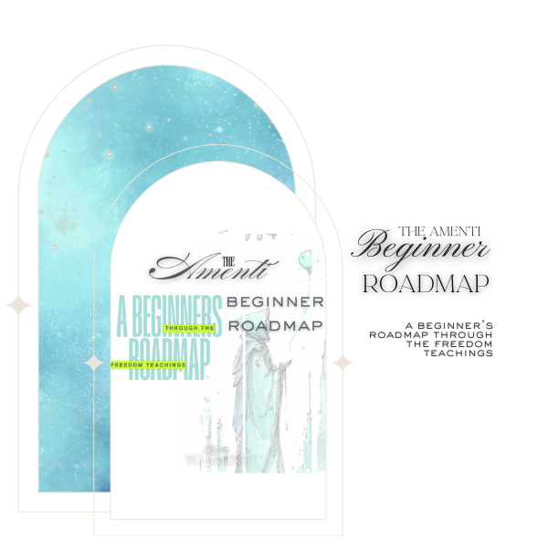 BEGINNER'S  ROADMAP- THE FREEDOM TEACHINGS BEGINNER'S  ROADMAP