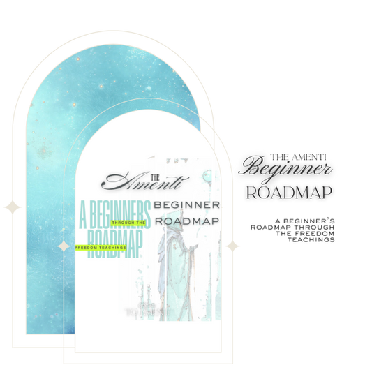 BEGINNER'S  ROADMAP- THE FREEDOM TEACHINGS BEGINNER'S  ROADMAP