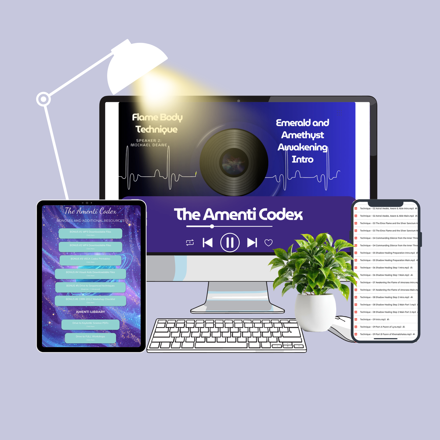 The Amenti Codex: Flame Body Activation Practice Guide