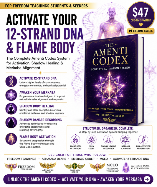 The Amenti Codex: Flame Body Activation Practice Guide