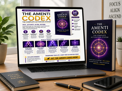 The Amenti Codex: Flame Body Activation Practice Guide