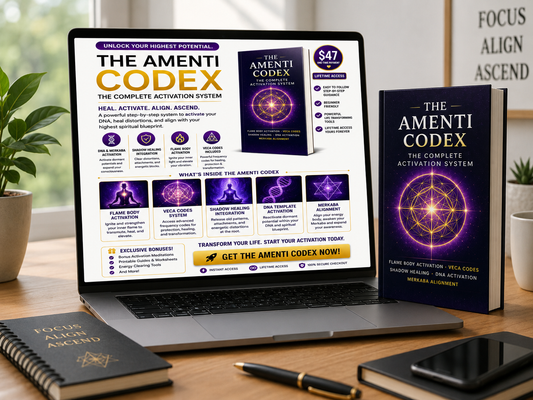 The Amenti Codex: Flame Body Activation Practice Guide