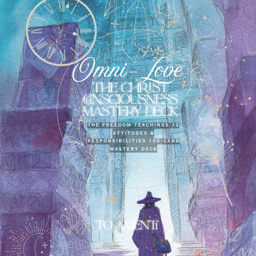 ✨ Omni Love ✨ The Christ Consciousness Printable Mastery Deck