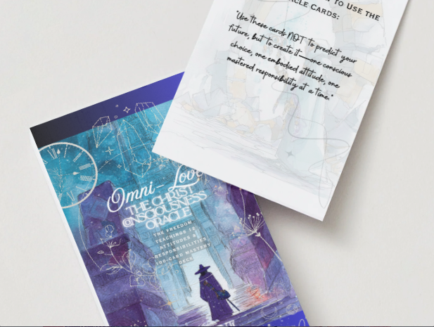 ✨ Omni Love ✨ The Christ Consciousness Printable Mastery Deck