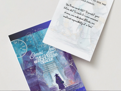 ✨ Omni Love ✨ The Christ Consciousness Printable Mastery Deck